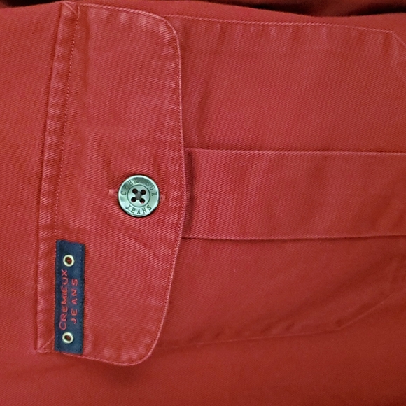 Daniel Cremieux Jeans  Button Down Shirt Red Large - Picture 3 of 9